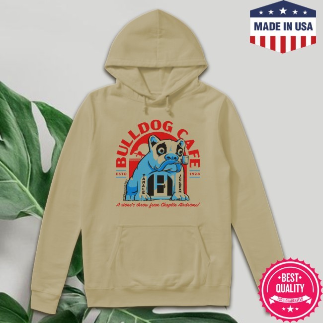 Okkto The Rocketeer "Bulldog Cafe" Shirt