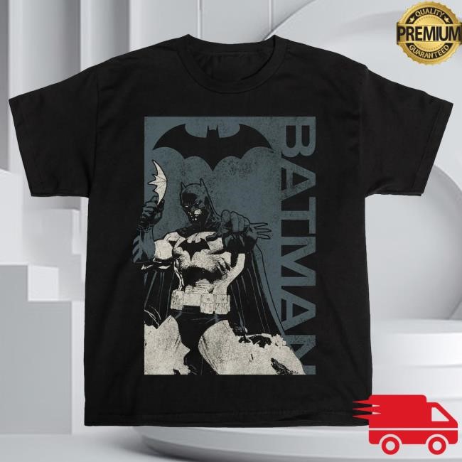 Official Heroes and Villains Merch Store Shop Batman Forge Tees Heroes & Villains