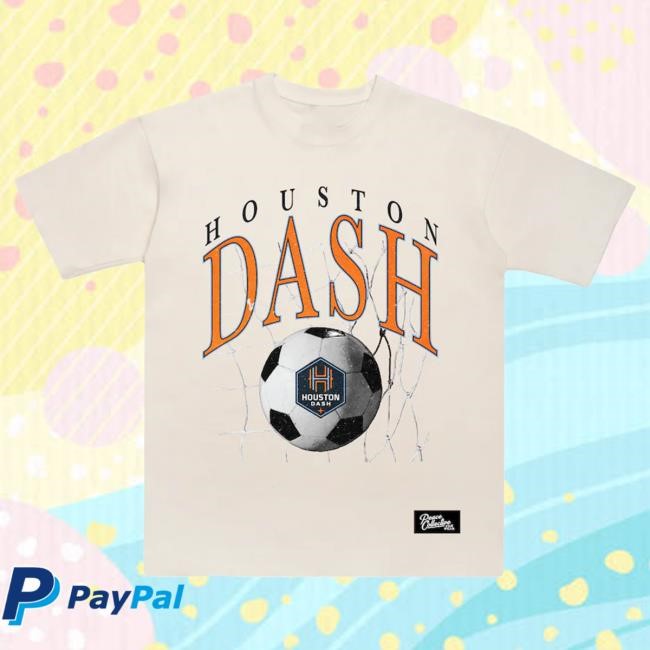 NWSL Shop Store Merch Official Unisex Houston Dash Heavyweight Tees