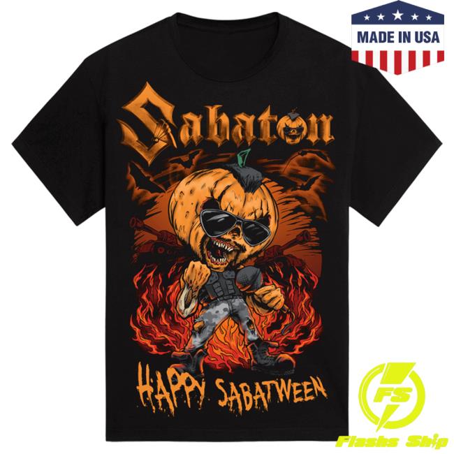 Official Sabaton Merch Store Sabaton Halloween Trick Or Tank Hot Shirt Sabaton Shop