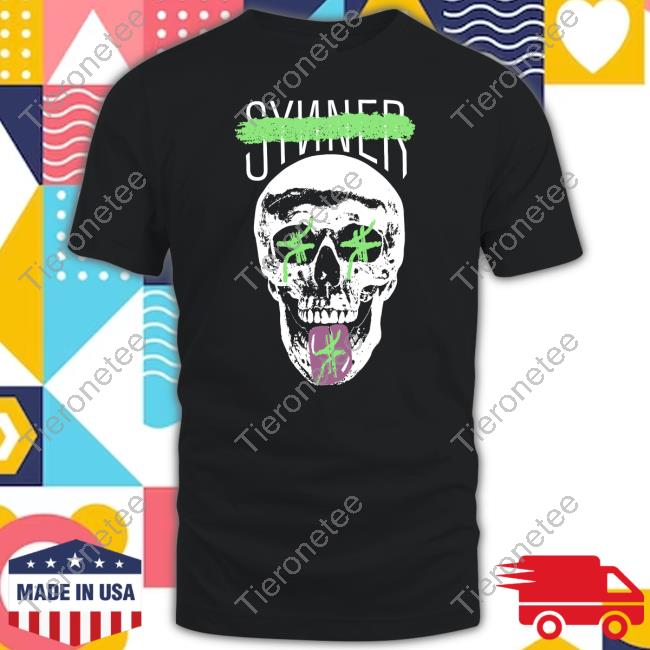Avenged Sevenfold Merch Synner Skull Tee