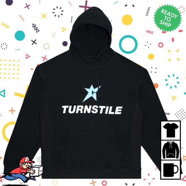 Turnstile C-Star Attractive Hoodie Carpet Company Clothing Clothing Store Shop Official