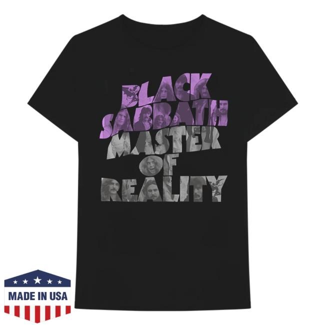 Official Master Of Reality Photo Collage Shirt 2024