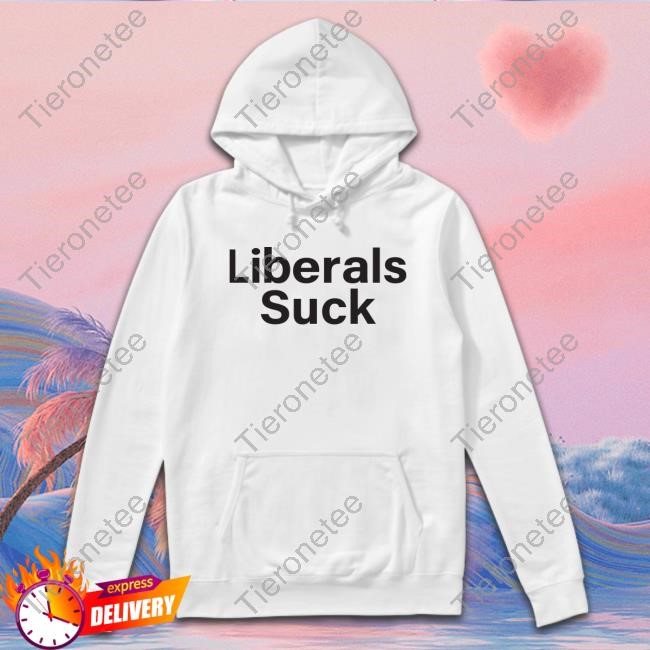 Liberals Suck Short Sleeve Shirt