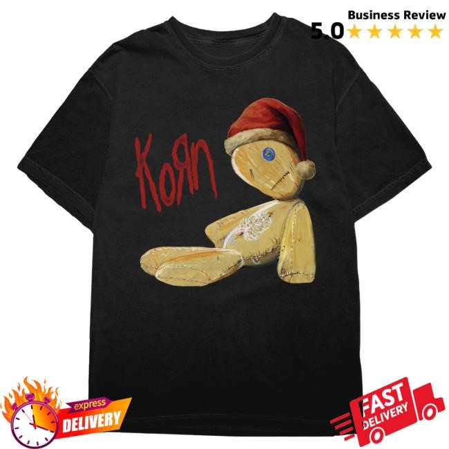 Official Korn Merch Store Korn Issues Santa Doll Hot Shirt
