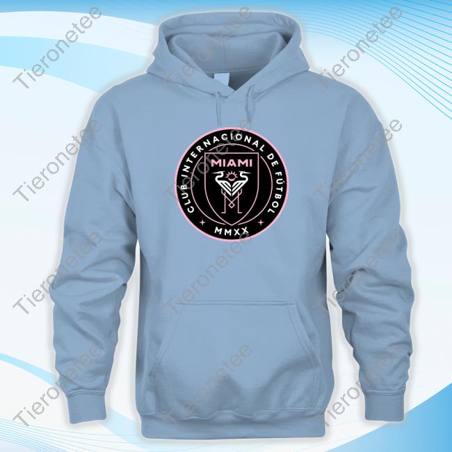 Official Inter Miami CF Crewneck Sweatshirt