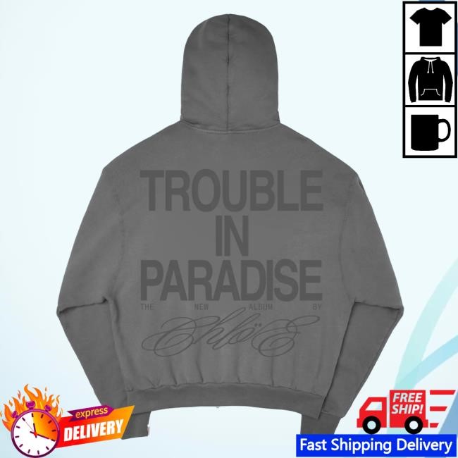 Never Let You Go Zip Hoodie CHLÖE Official Store