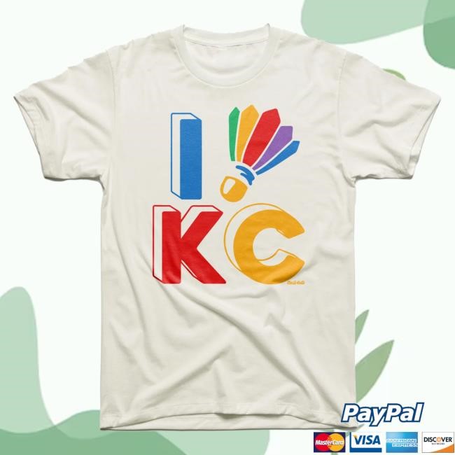 Official Charlie Hustle I Shuttlecock KC Tees