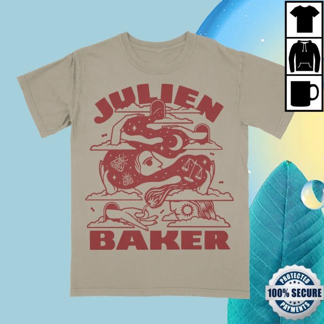 Julien Baker "Cloudhead" Shirt