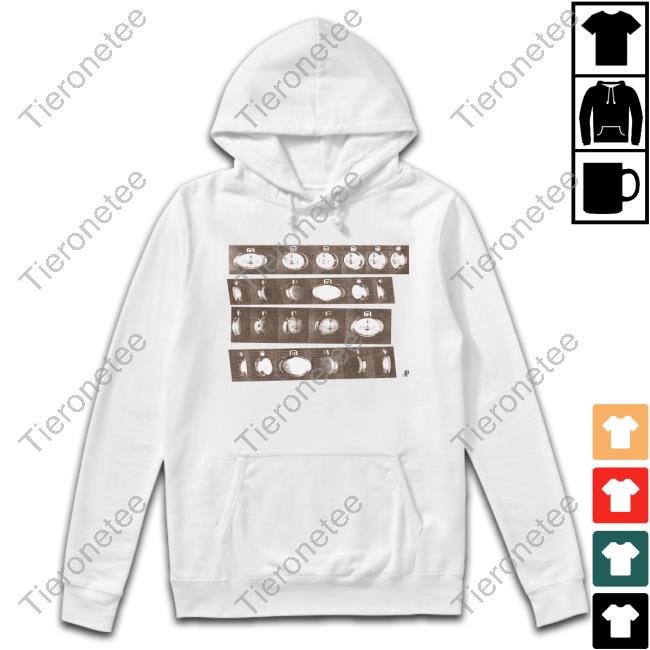 Travis Scott Merch Cj X Ap Perpetual Calendar T-Shirt