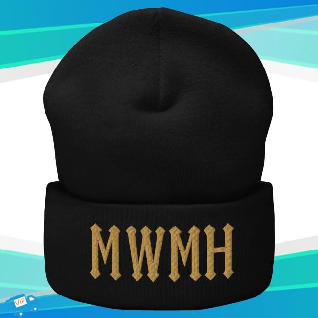 Official Murder with my Husband Halloween Is Never Over Beanie MWMH Postcat