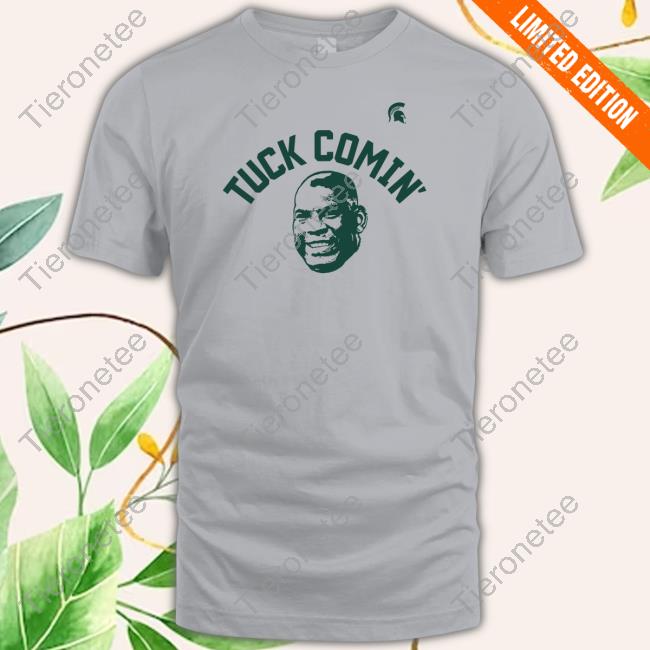 Official Msu Football Brenda Tracy Tuck Comin T-Shirt