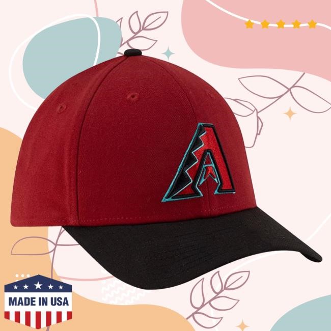 New Era Arizona Diamondbacks TOD Replica Adjustable Hat MLB Baseball MLB