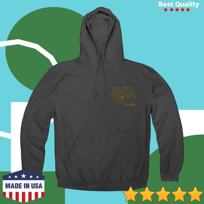 End It Merch End It Spiderweb Long Sleeve T Shirt