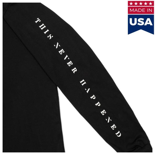 This Never Happened LS Lane 8 Merch