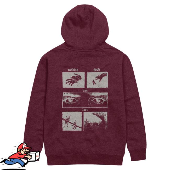 Official Beautiful Bastard Merch Store Nothing Good Can Last - Popover Sweatshirt