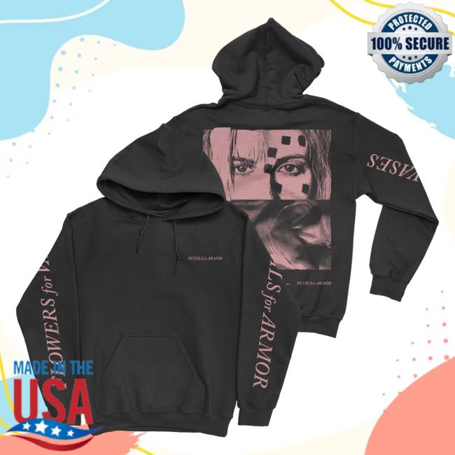 Official Hayley Williams Clothing Store Merch Flowers For Armor Pullover Sweatshirt HayleyWilliams Shop Yelyahwilliams