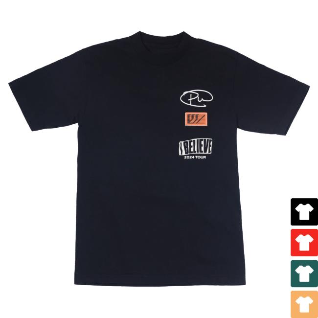 Official Phil Wickham Merch Store Shop Outw/Theold - I Believe Black Attractive Shirt PhilWickham