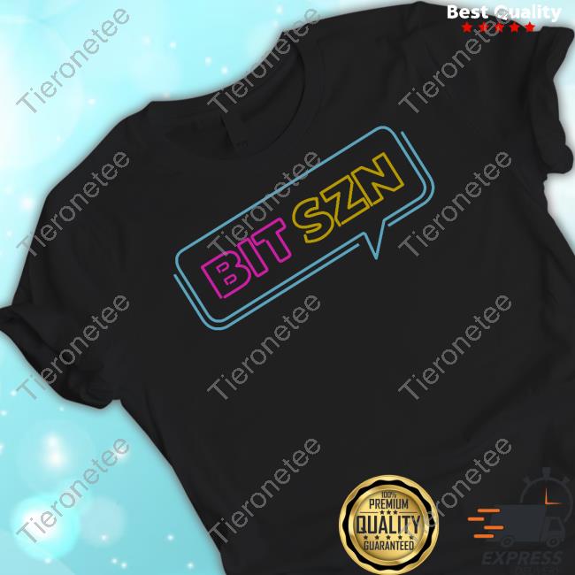 BreakingT Shop Bit Szn Print Shirt 106.7 The Fan