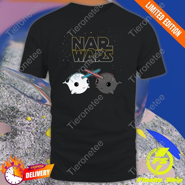 Editingemily Emily Freeman Nar Wars T-Shirt
