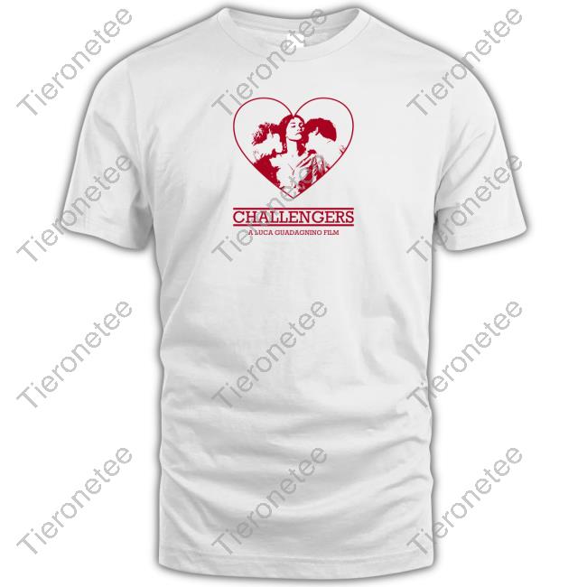 Challengers A Luca Guadagnino Film Tee Shirt