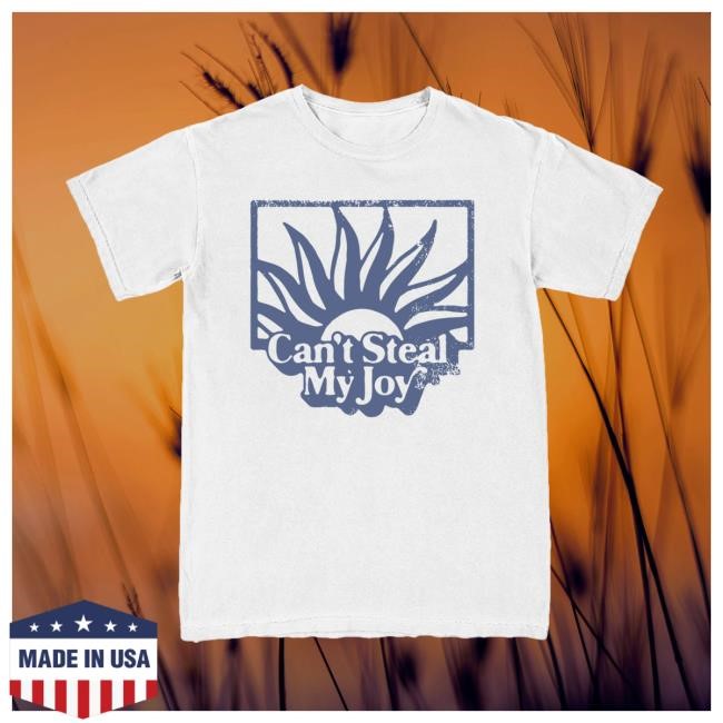 Official Josiah Queen Merch Store Can't Steal My Joy Tee