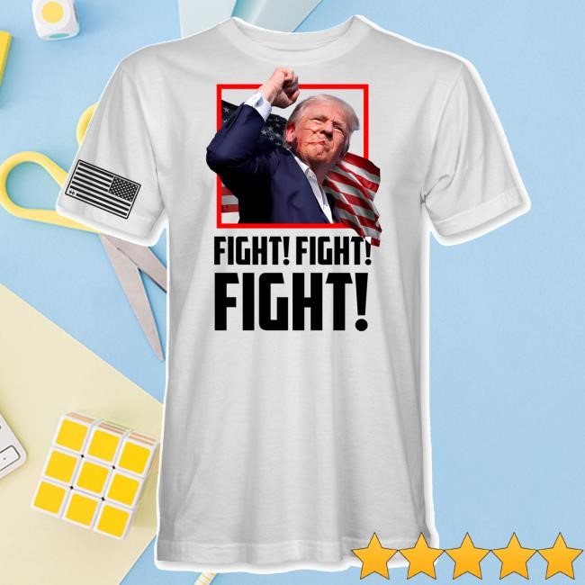 Official Hodgetwins Merch - Trump FIGHT! Shirts