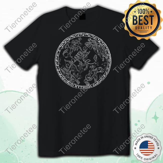 Official Mythical Constellations Hoodie