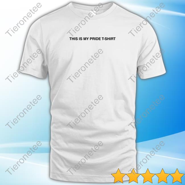 Official Finding Fletcher This Is My Pride T-Shirt Shirt