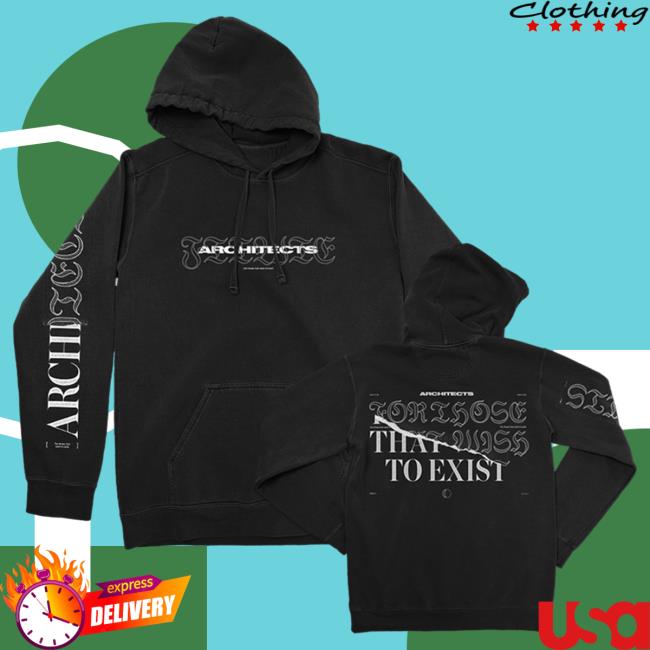 Official Kings Road Merch Store Architects Merch Store Shop Architects FTTWTE Hood (Black) KingsRoadMerch