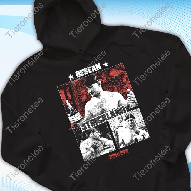 Official Sean Strickland X Full Violence Desean Strickland T Shirt