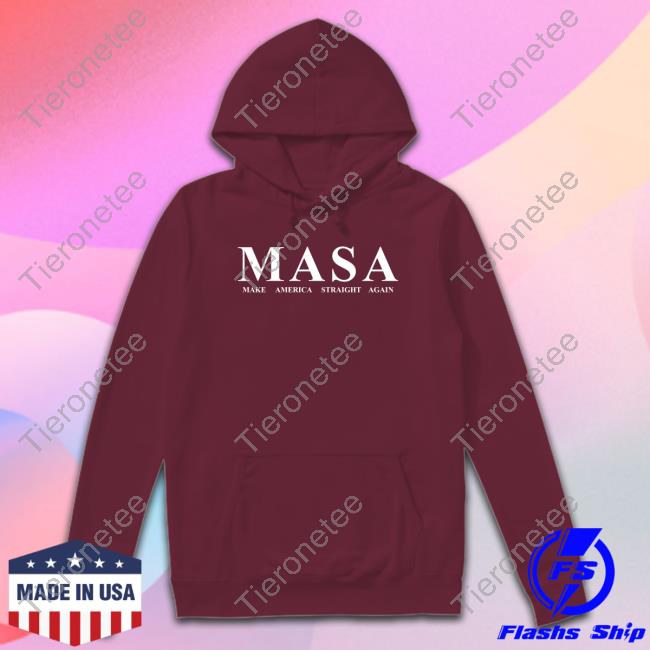 Kellycurrie45 MASA Make America Straight Again Tee