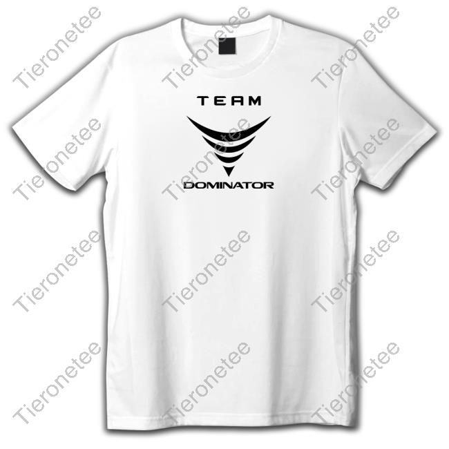 Team Dominator Minimal Logo T Shirt