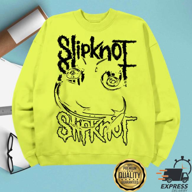 Official Eyes Outline Slipknot Longsleeve T Shirt