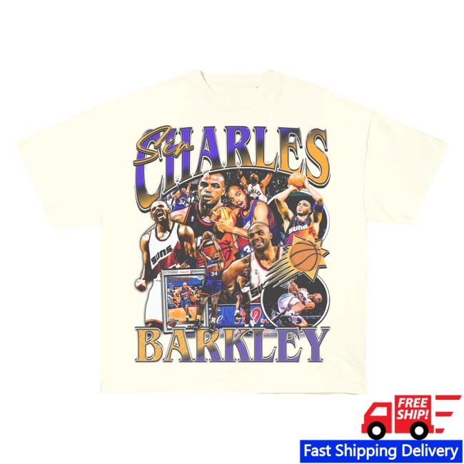 Official Game Changer Phx Charles Barkley Hot Shirt Ivory GameChanger