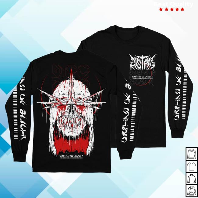 Indie Merch Store Shop Distant Band Gabraath L/S T Shirt IndieMerchStore