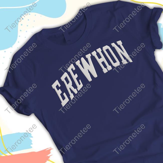 Erewhon Merch Erewhon Sport Crewneck Sweatshirt Cpfmerewhon