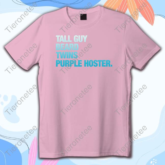 Official Dude Perfect Merch Purple Hoser 2.0 Tee