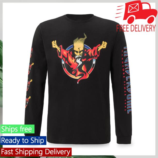 Official Thunderdome Merch Thunderdome Black Sweatshirt