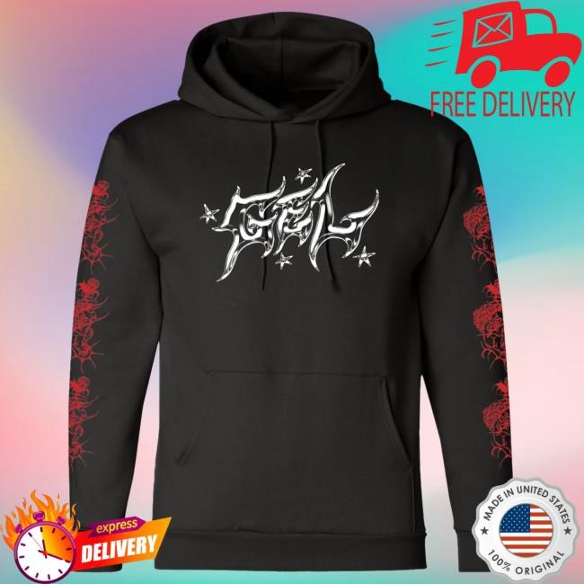 Official Gel Band Merch Store Hardcore Freaks LS Hoodie