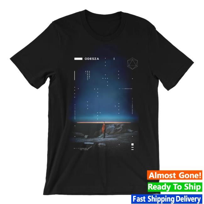 ODESZA Merch A Moment Apart Cover Art T Shirt (Black) ODESZA Store