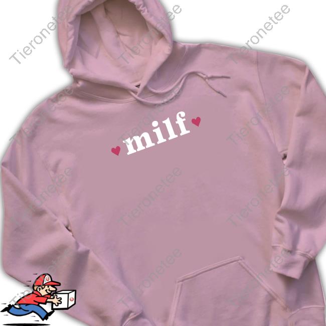 Official Scheana Shay Merch Milf Pink Hoodie Dearmedia