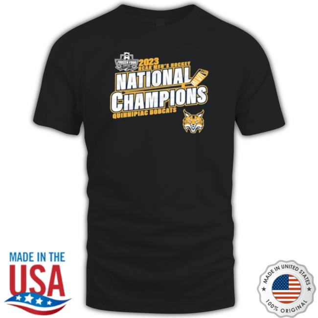 Men’s hockey 2023 quinnipiac university national champions women’s tri-blend T Shirt