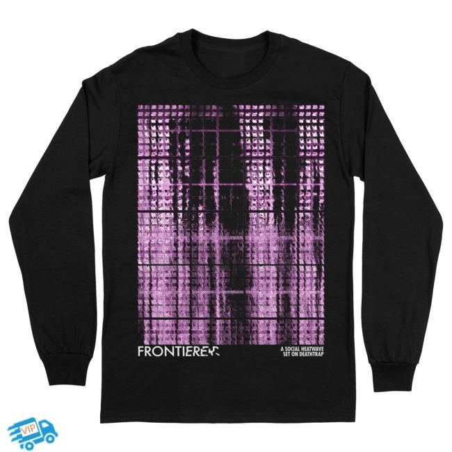 Official Indie Merch Store Frontierer "Cascading" Long Sleeve T-Shirt Indiemerchstore