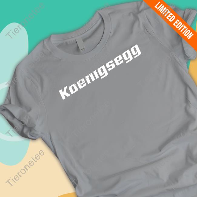 Koenigsegg Shirt