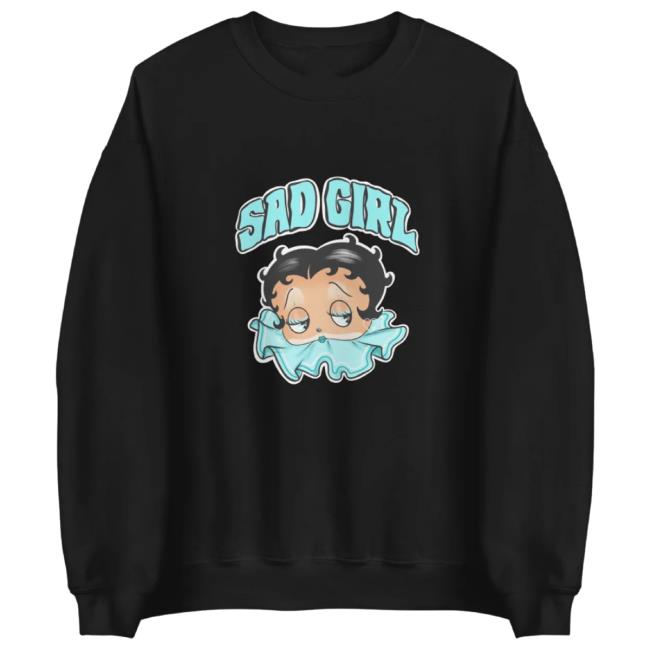 Sad Girl Betty Blue Sweatshirt Hoodie