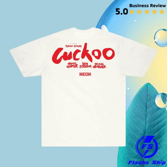 Cuckoo Twisted Trance Tee Tilman Singer Cuckoo Neon