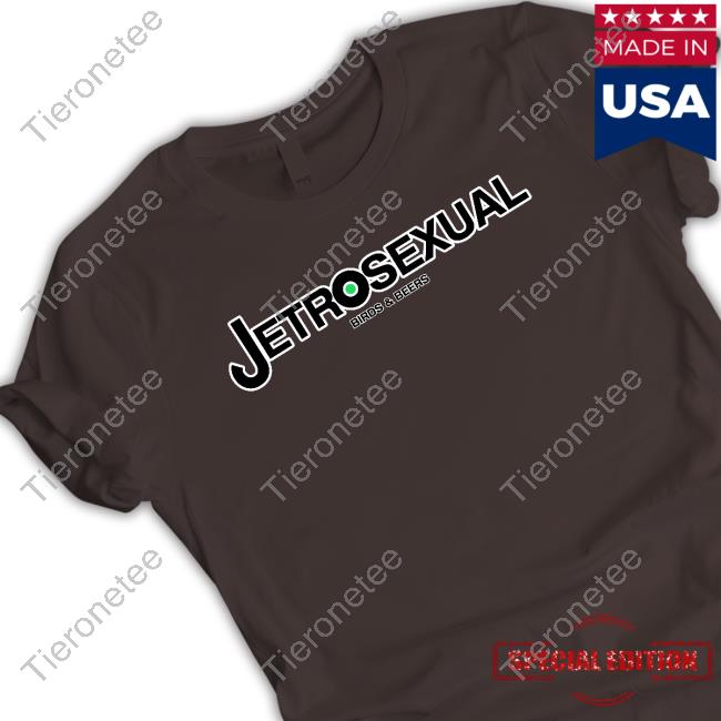 Jetrosexual Birds & Beers Long Sleeved T Shirt Kyle Jetrosexual Birds & Beers Tee Shirt