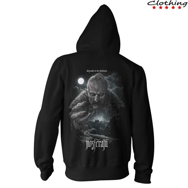 Official Gutter Garbs Nosferatu: The Vampyr - Pullover Hoodie