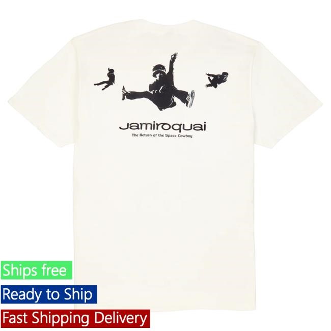 Jamiroquai Space Cowboy 30th Anniversary Photo Shirt